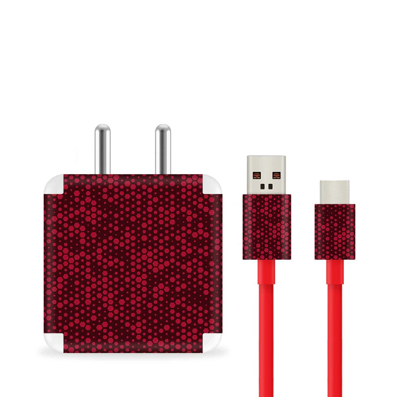 Matrix Design - Red 2 Charger Skin - Image 2