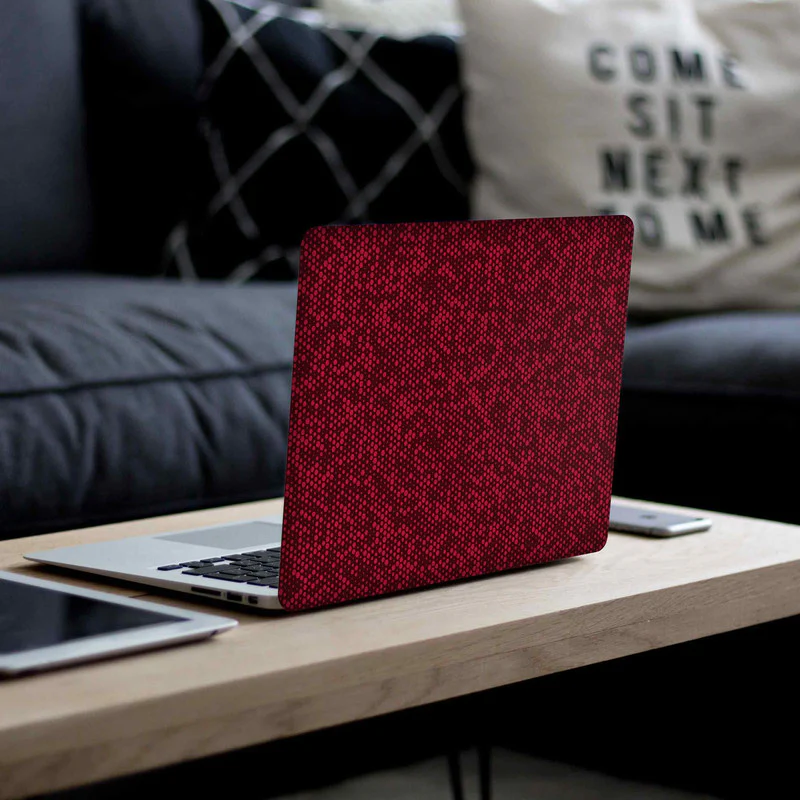 Matrix Design - Red 2 Laptop Skins - Image 4