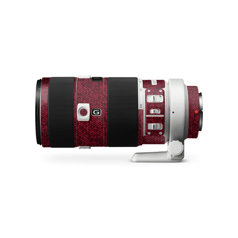 Matrix Design - Red 2 Lens Skins
