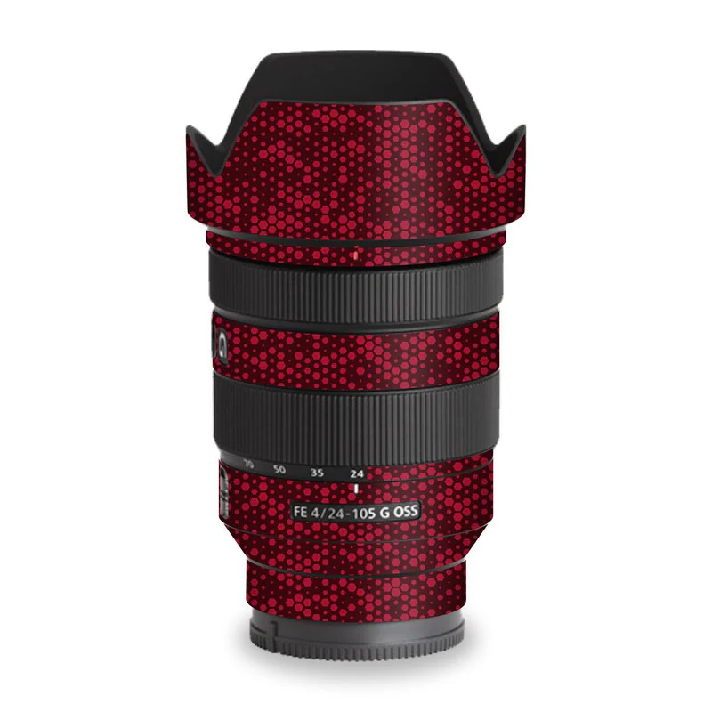Matrix Design - Red 2 Lens Skins - Image 2