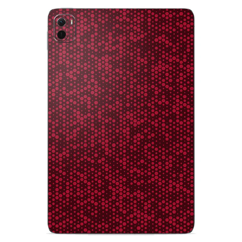 Matrix Design - Red 2 Xiaomi Pad Skin