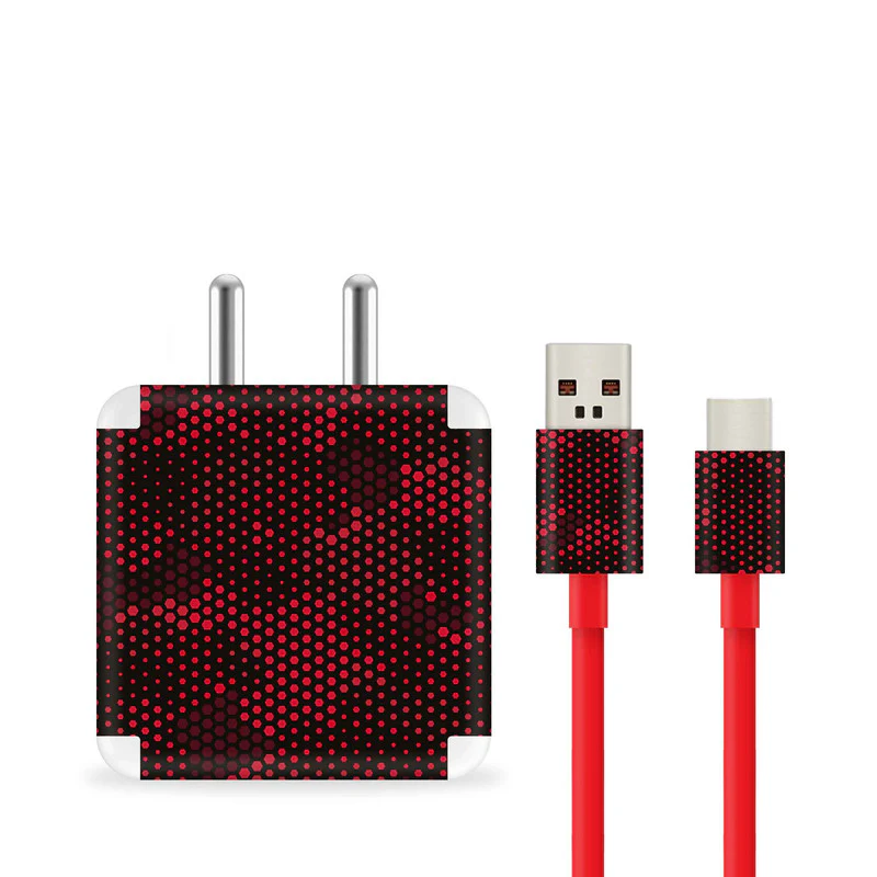Matrix Design - Red 3 Charger Skin - Image 2