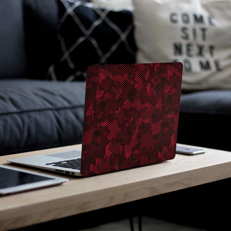 Matrix Design - Red 3 Laptop Skins - Image 4
