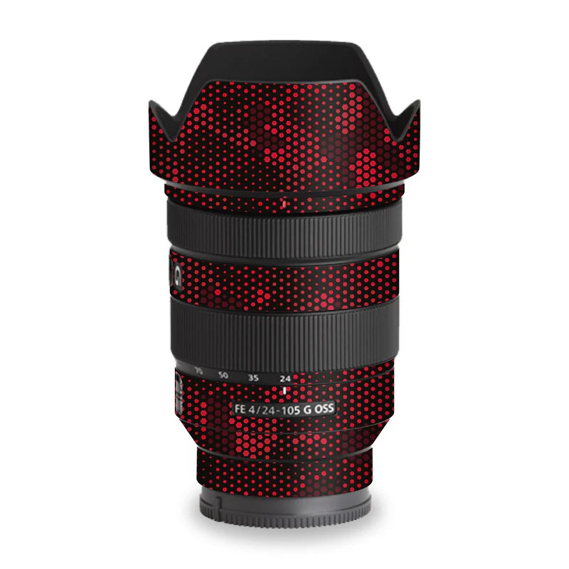 Matrix Design - Red 3 Lens Skins - Image 2