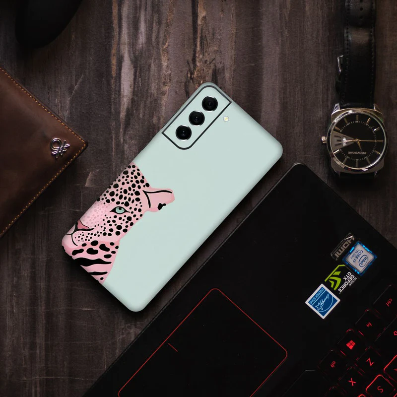 The Pink Leopard Mobile Skin