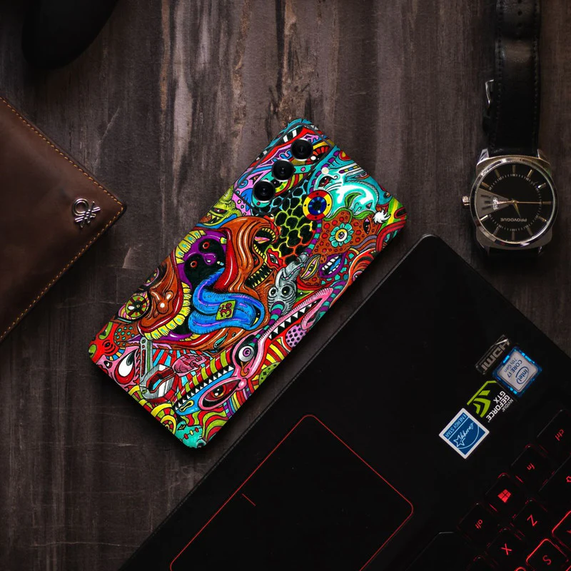 The Hidden Mobile Skin