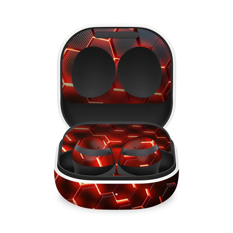 Matrix Orange Skin For Samsung Galaxy Buds 2