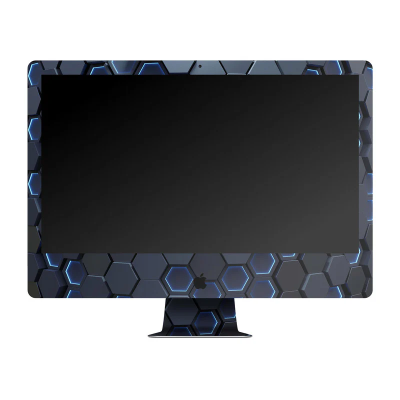 Matrix Tech Skin For Apple iMac