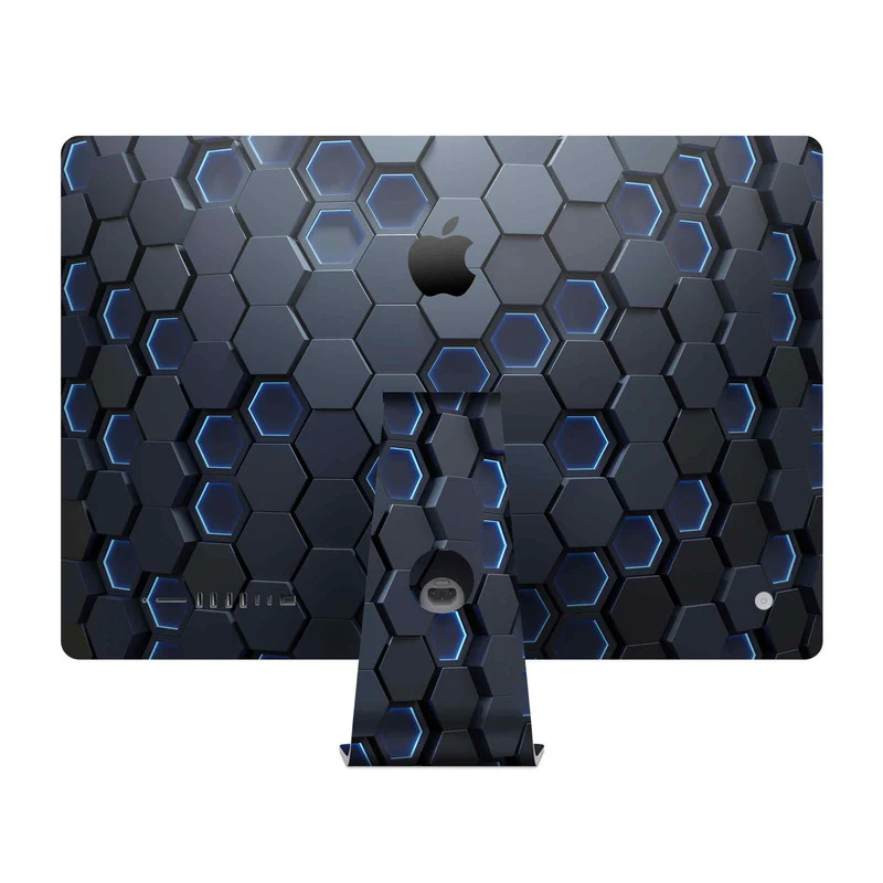Matrix Tech Skin For Apple iMac - Image 2