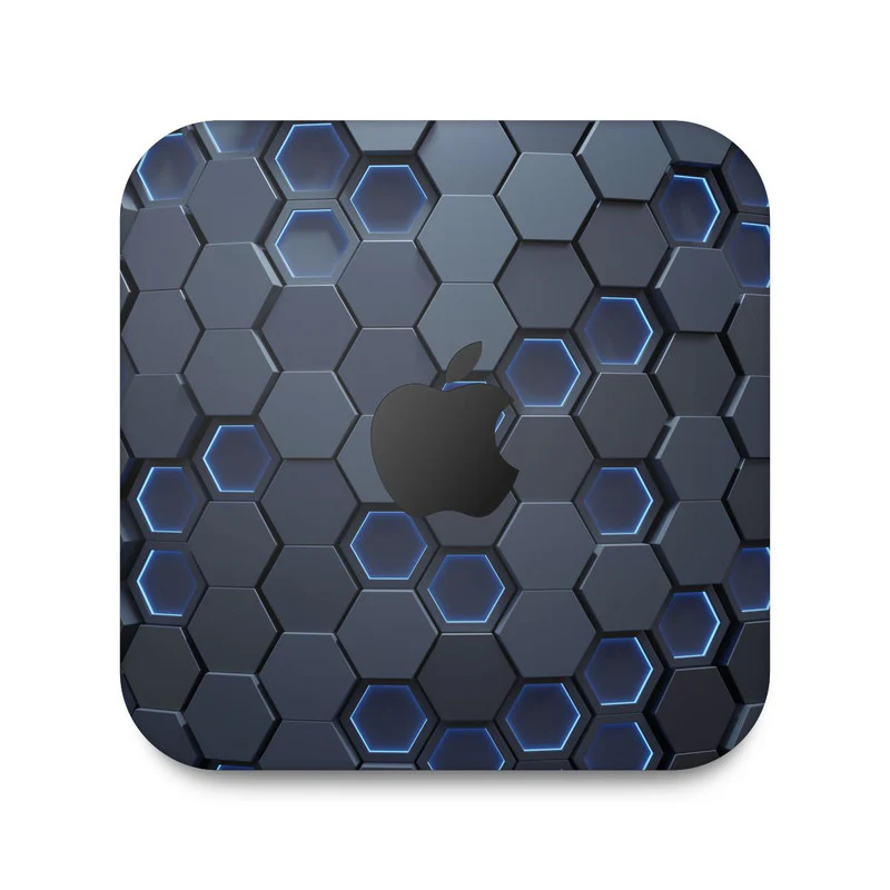 Matrix Tech Skin For Apple Mac Mini