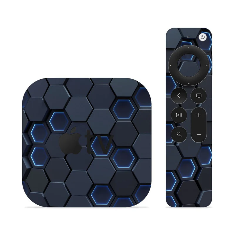 Matrix Tech Skin For Apple TV