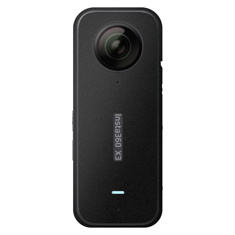 Matte Black Insta 360 Skin