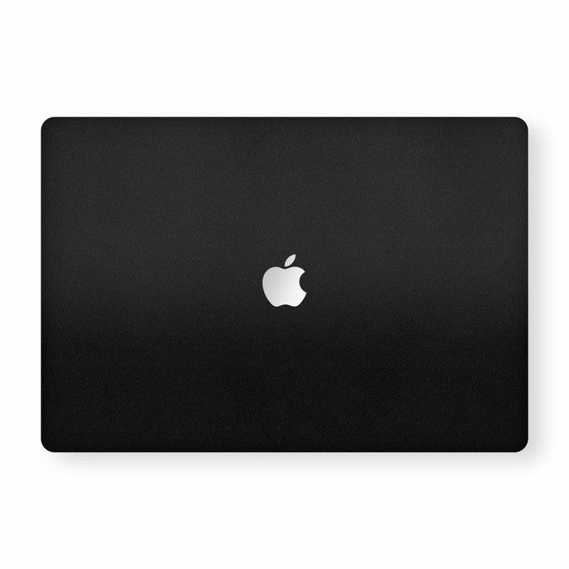 Matte Black MacBook Skins