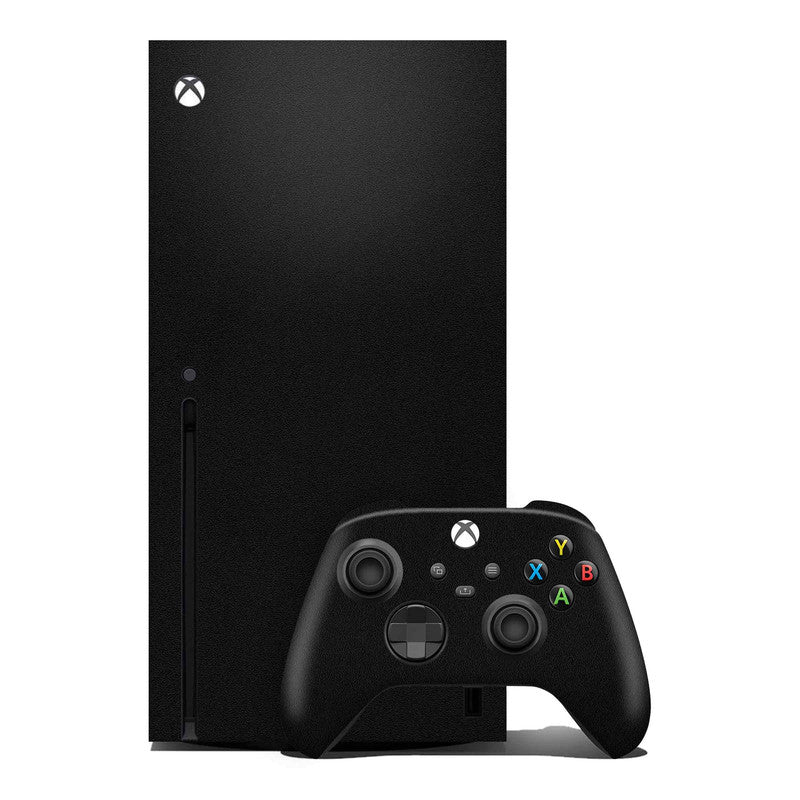 Matte Black Xbox Skin