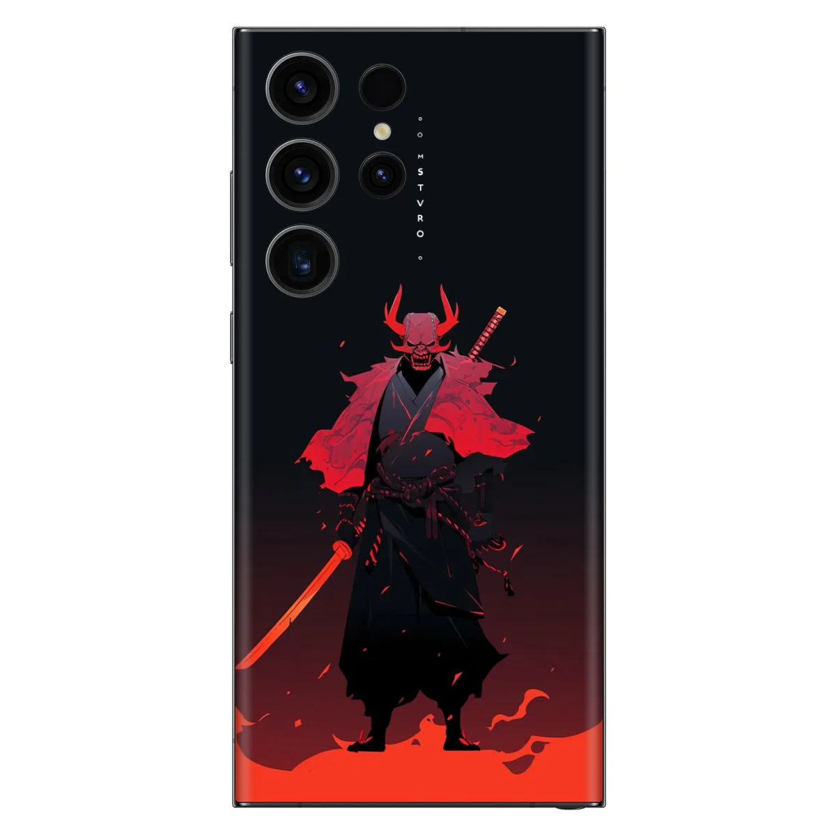 Demon Samurai Mobile Skin