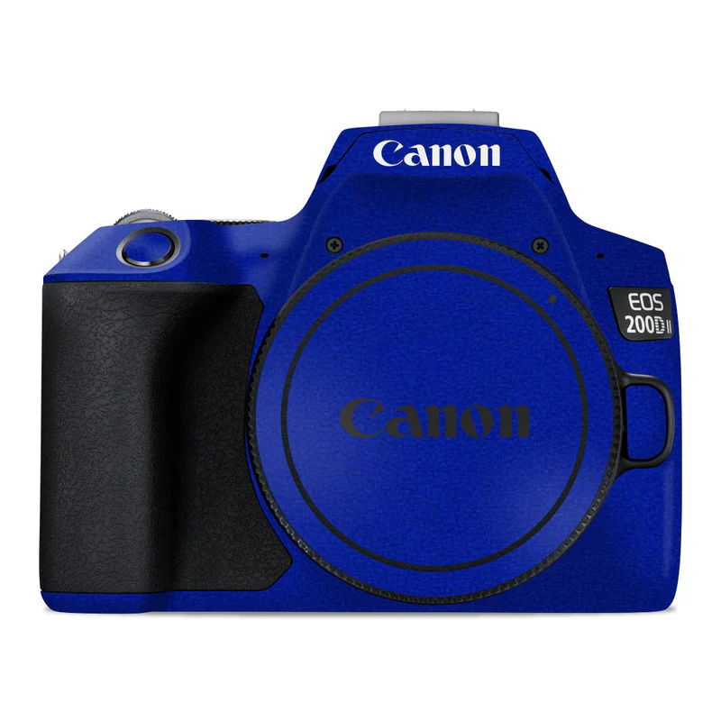 Matte Blue Camera Skins - Image 2
