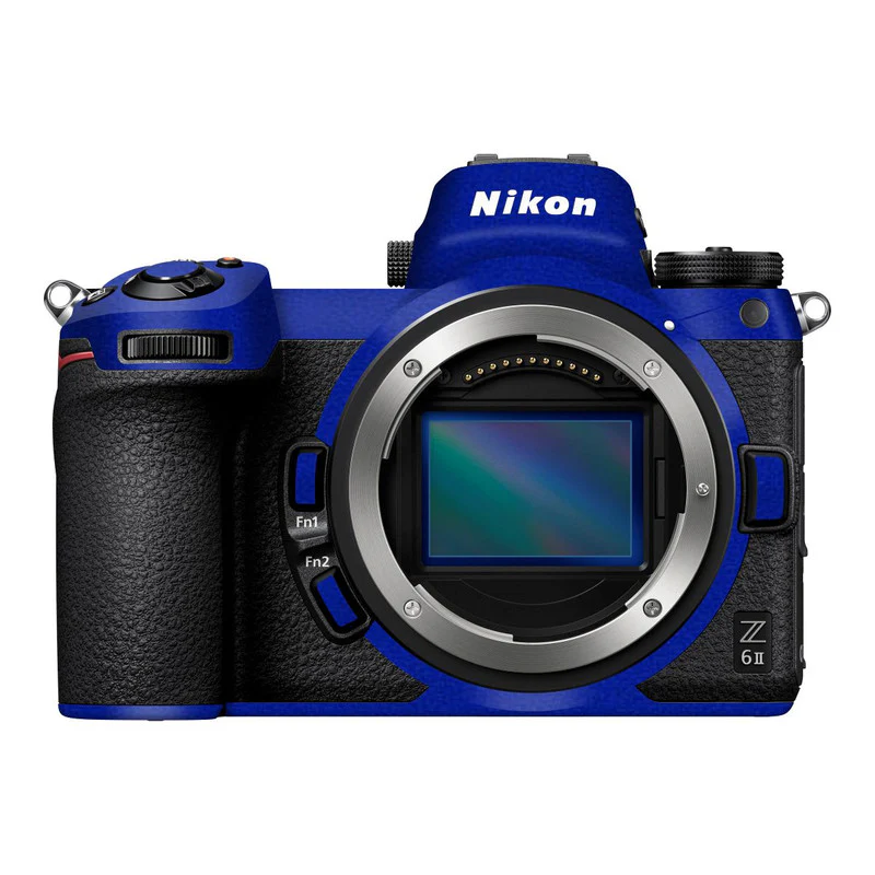 Matte Blue Camera Skins - Image 3