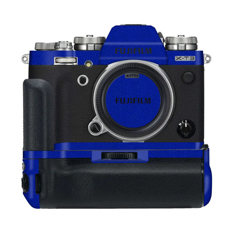 Matte Blue Camera Skins - Image 4