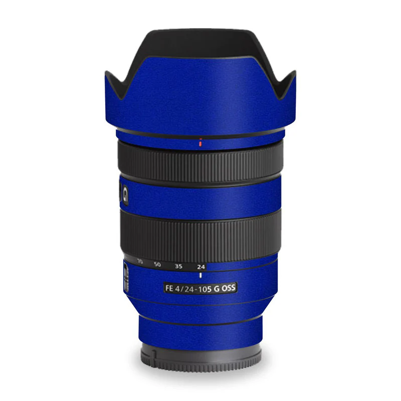 Matte Blue Lens Skins - Image 2