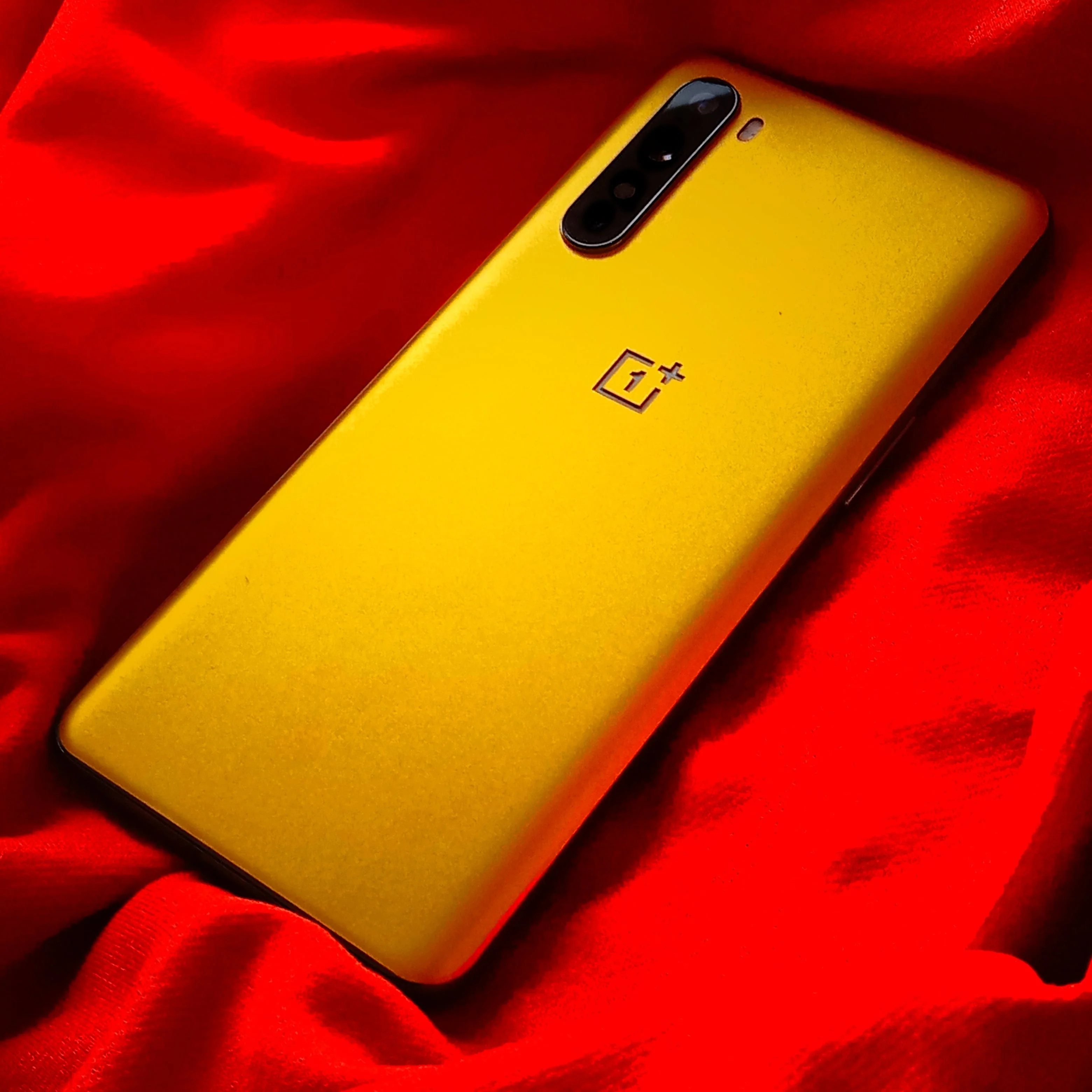 Matte Gold Mobile Skin