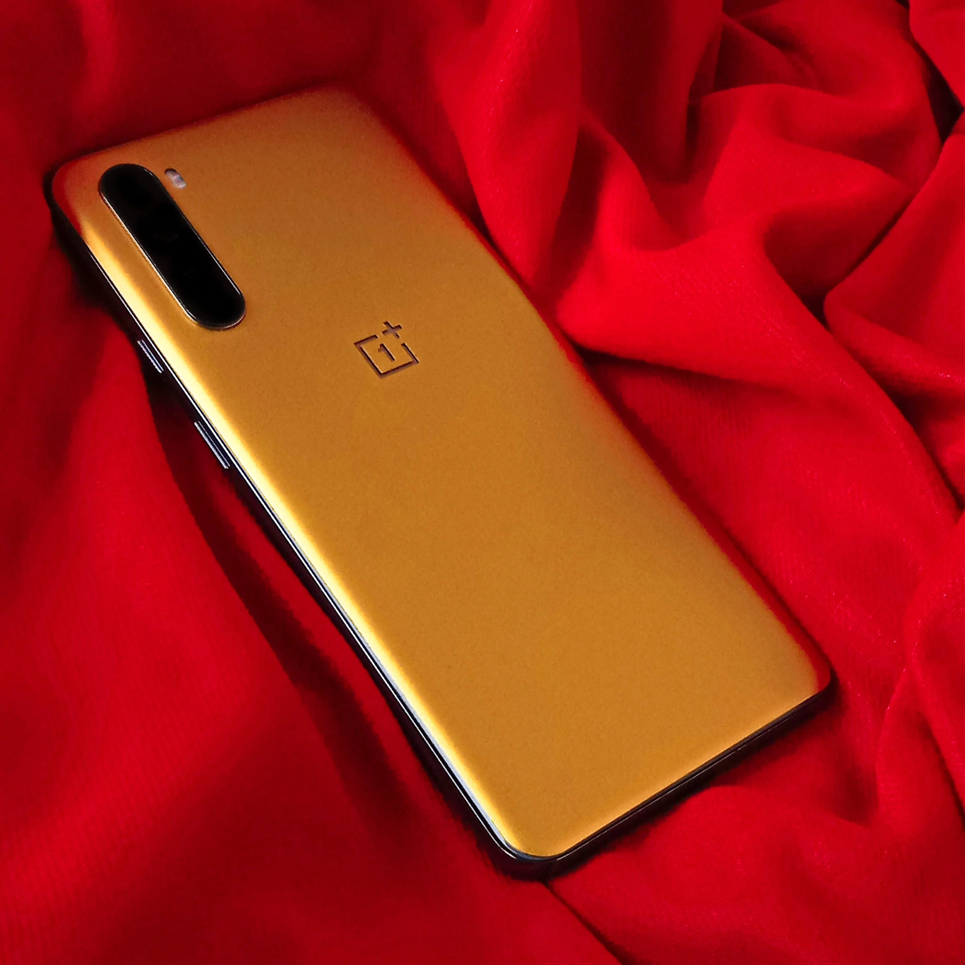 Matte Gold Mobile Skin - Image 2