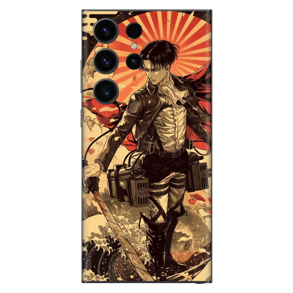 Eren's Titan Powers Mobile Skin