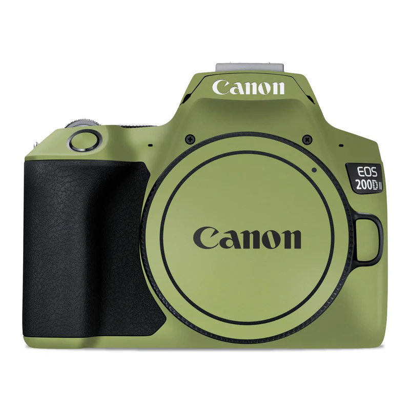 Matte Olive Green Camera Skin - Image 2