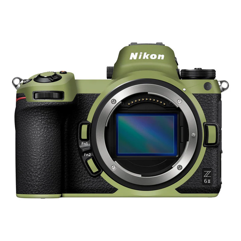 Matte Olive Green Camera Skin - Image 3