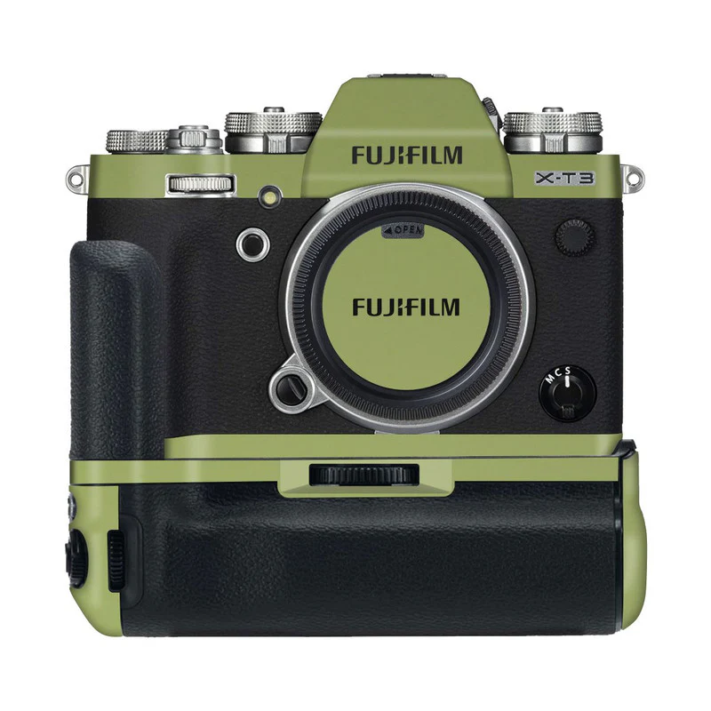 Matte Olive Green Camera Skin - Image 4