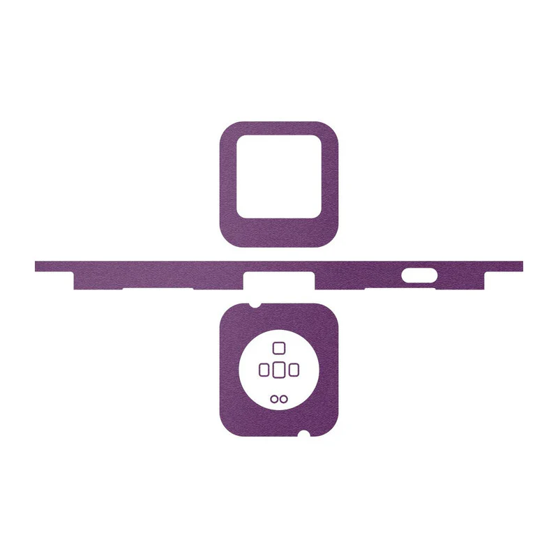 Matte Purple Realme Watch Skin