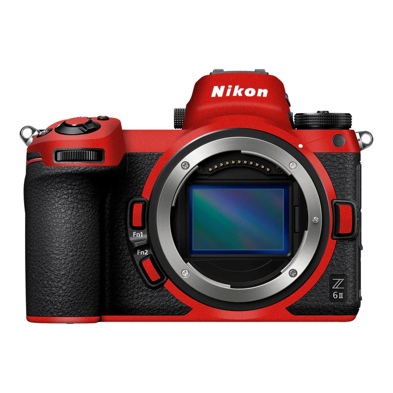 Matte Red Camera Skins - Image 3