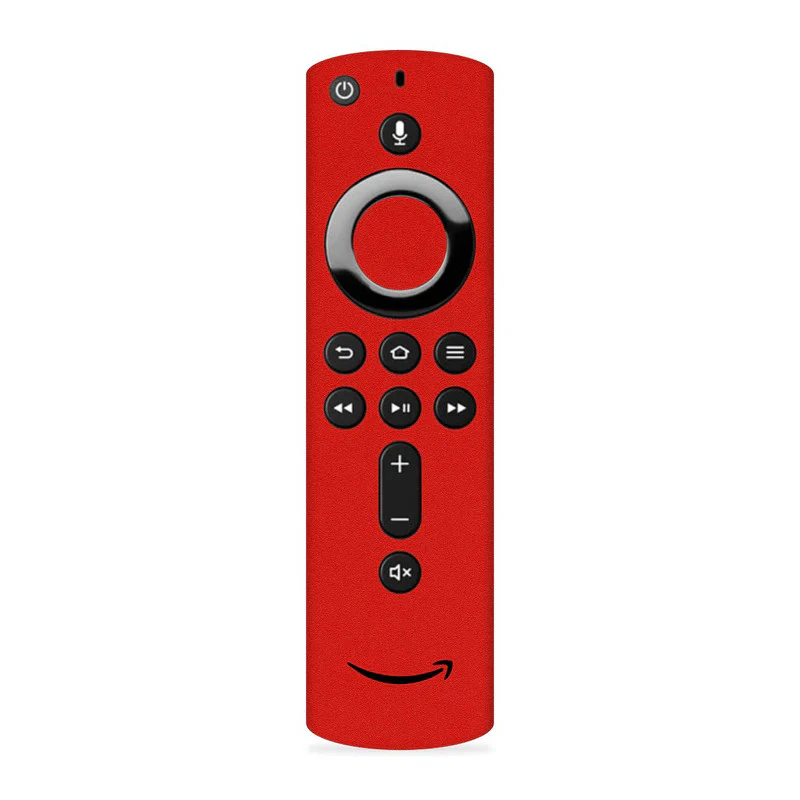 Matte Red Skin For Fire TV Stick Remote