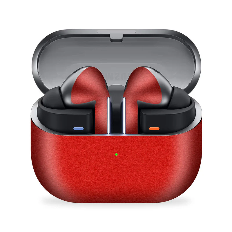 Matte Red Samsung Galaxy Buds 3 Pro Skin