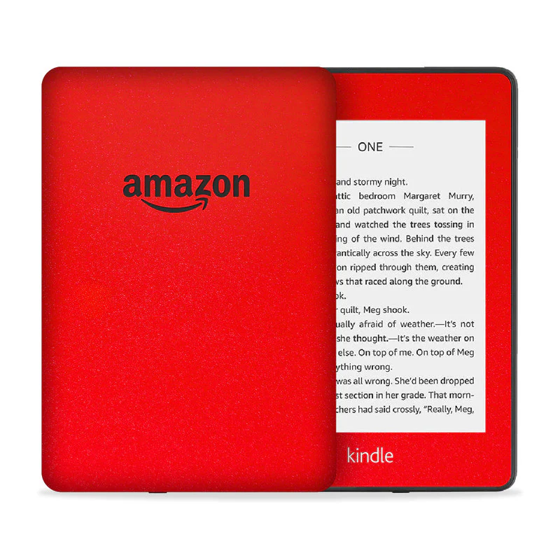 Matte Red Kindle Skin