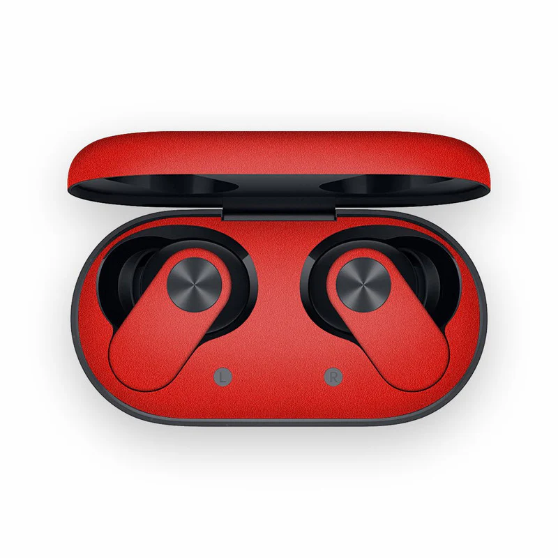 Matte Red OnePlus Nord Buds 2/2R Skin