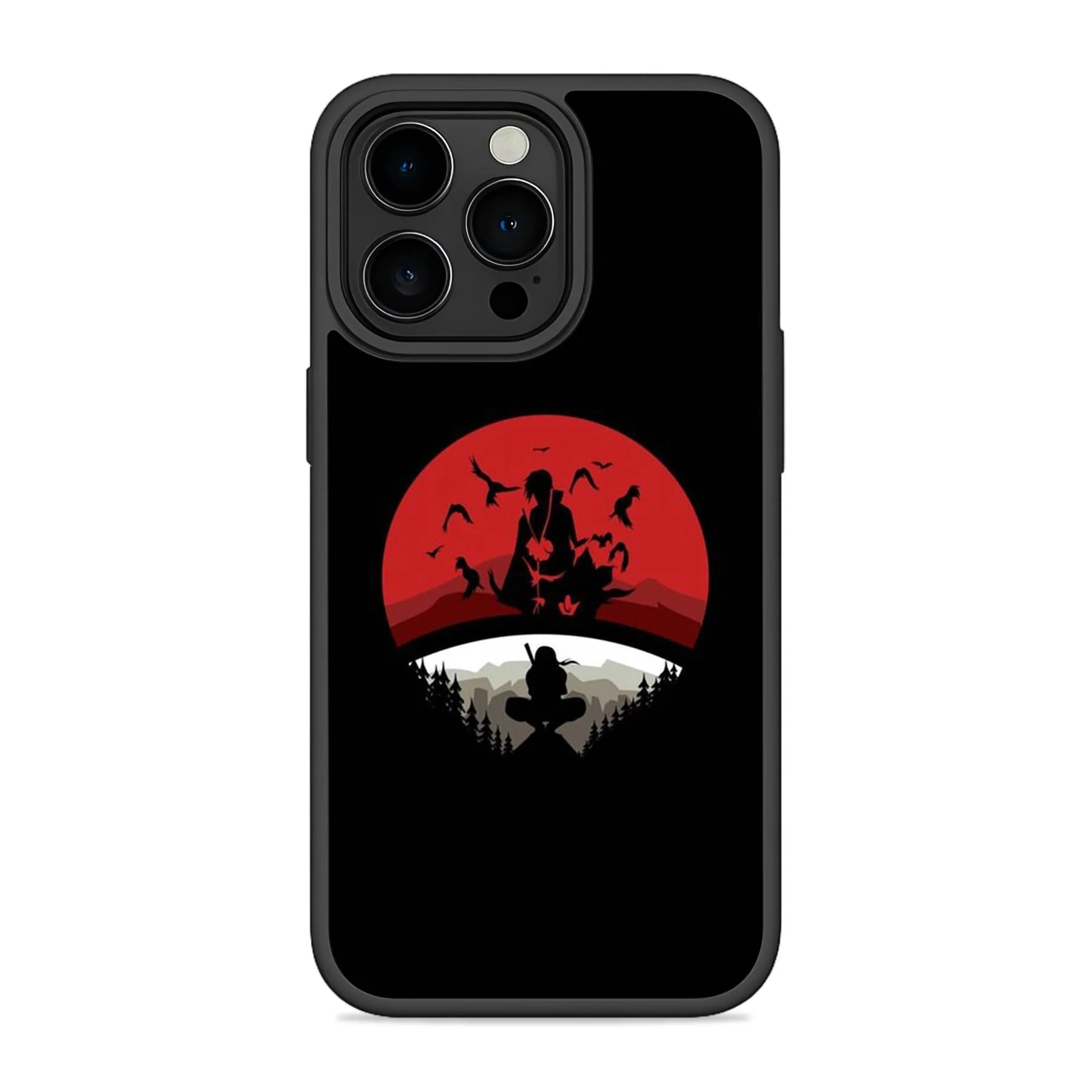 Red White Mobile Bumper Cover