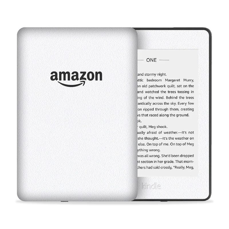 Matte White Kindle Skin