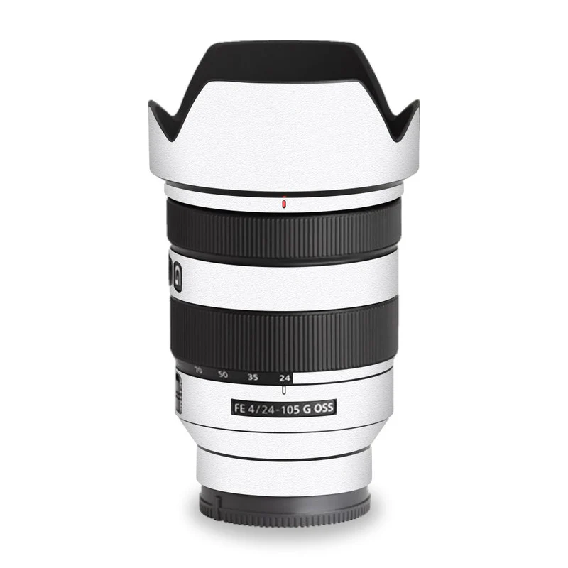 Matte White Lens Skins - Image 2