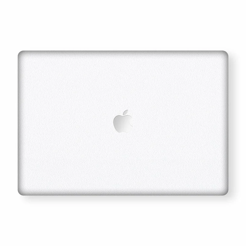 Matte White MacBook Skins
