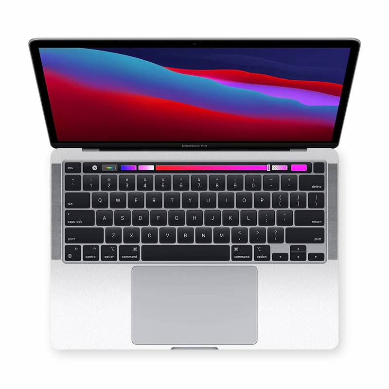 Matte White MacBook Skins - Image 2