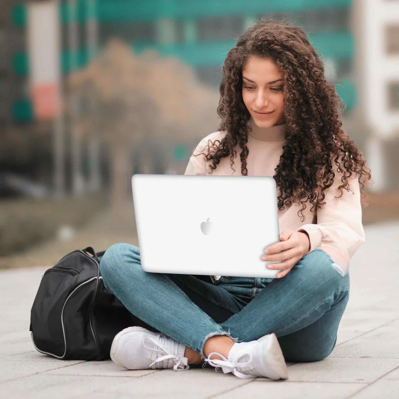 Matte White MacBook Skins - Image 5