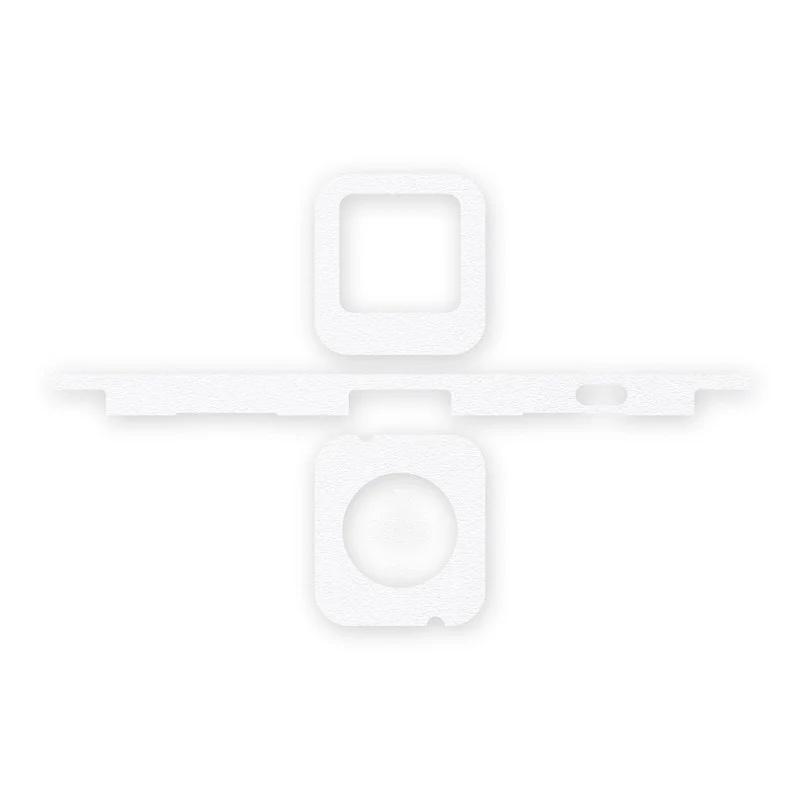Matte White Realme Watch Skin