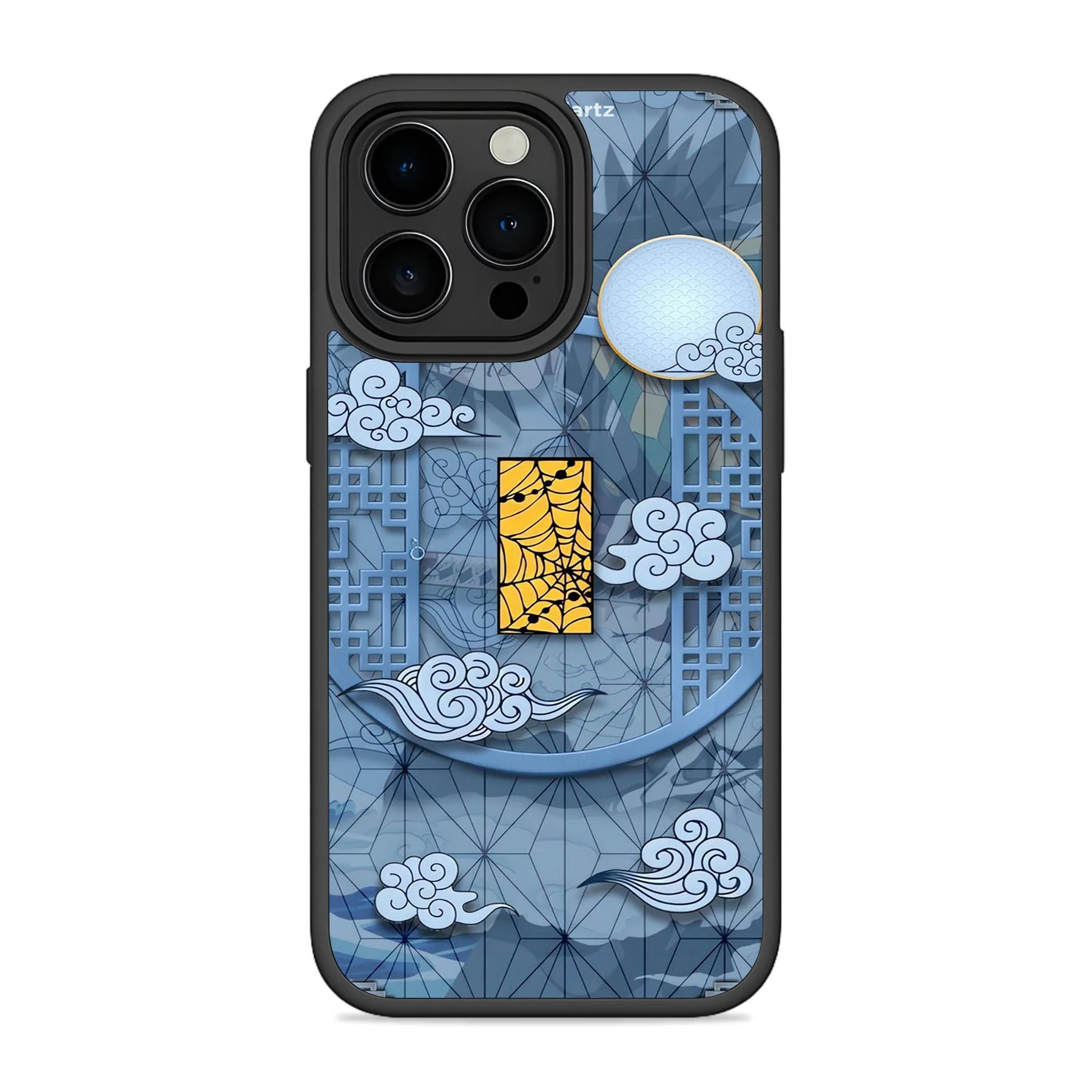 Alien Landscapes Mobile Bumper Cover
