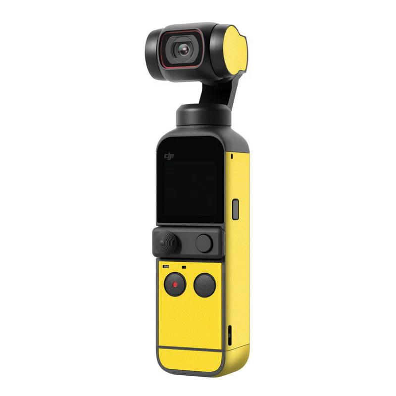 Matte Yellow Gimbal Skin - Image 2