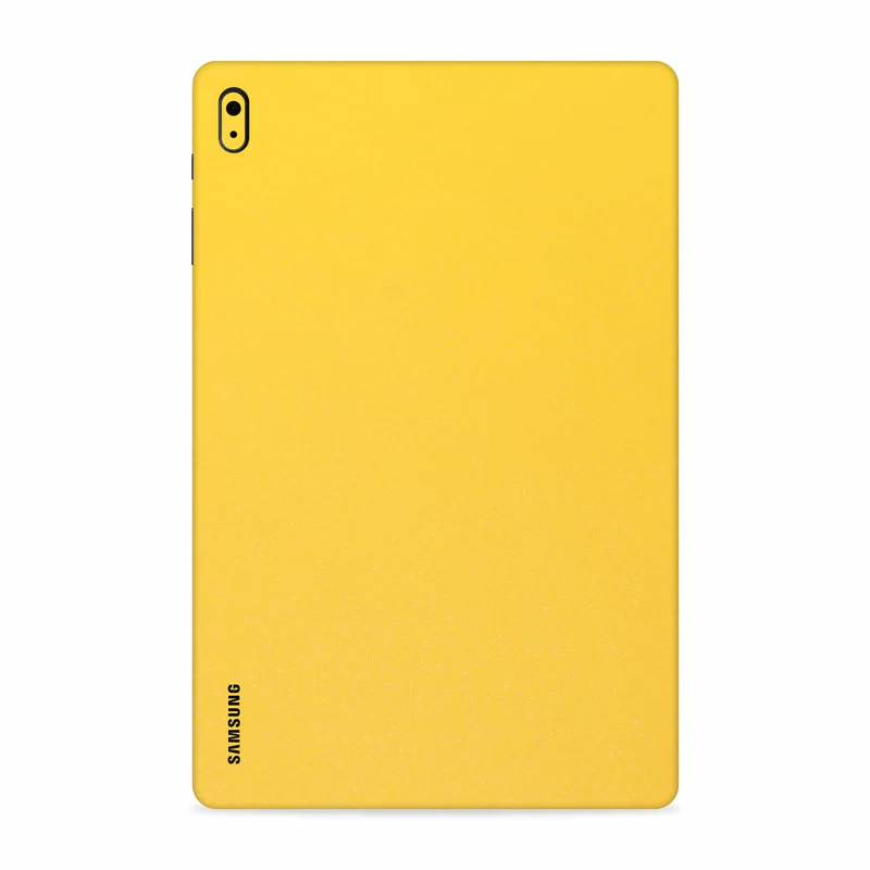 Matte Yellow Tab Skin