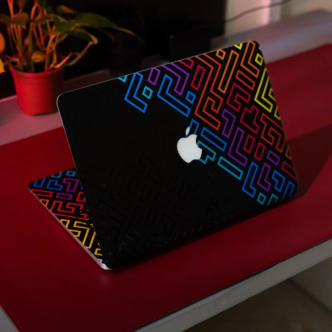 Maze Abstract 3D Laptop Skins - Image 3