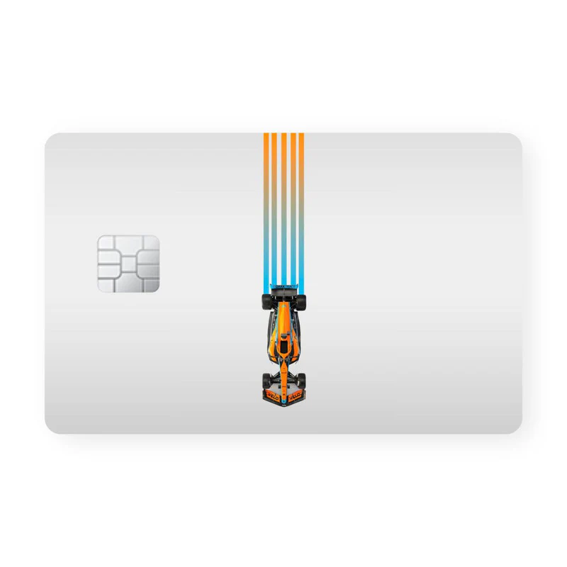 Mclaren Card Skin