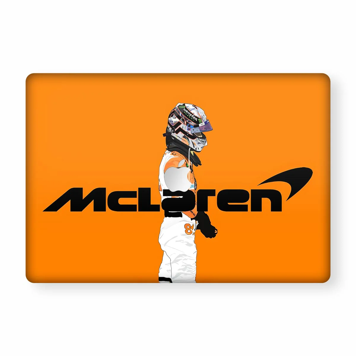 Mclaren Macbook Skin