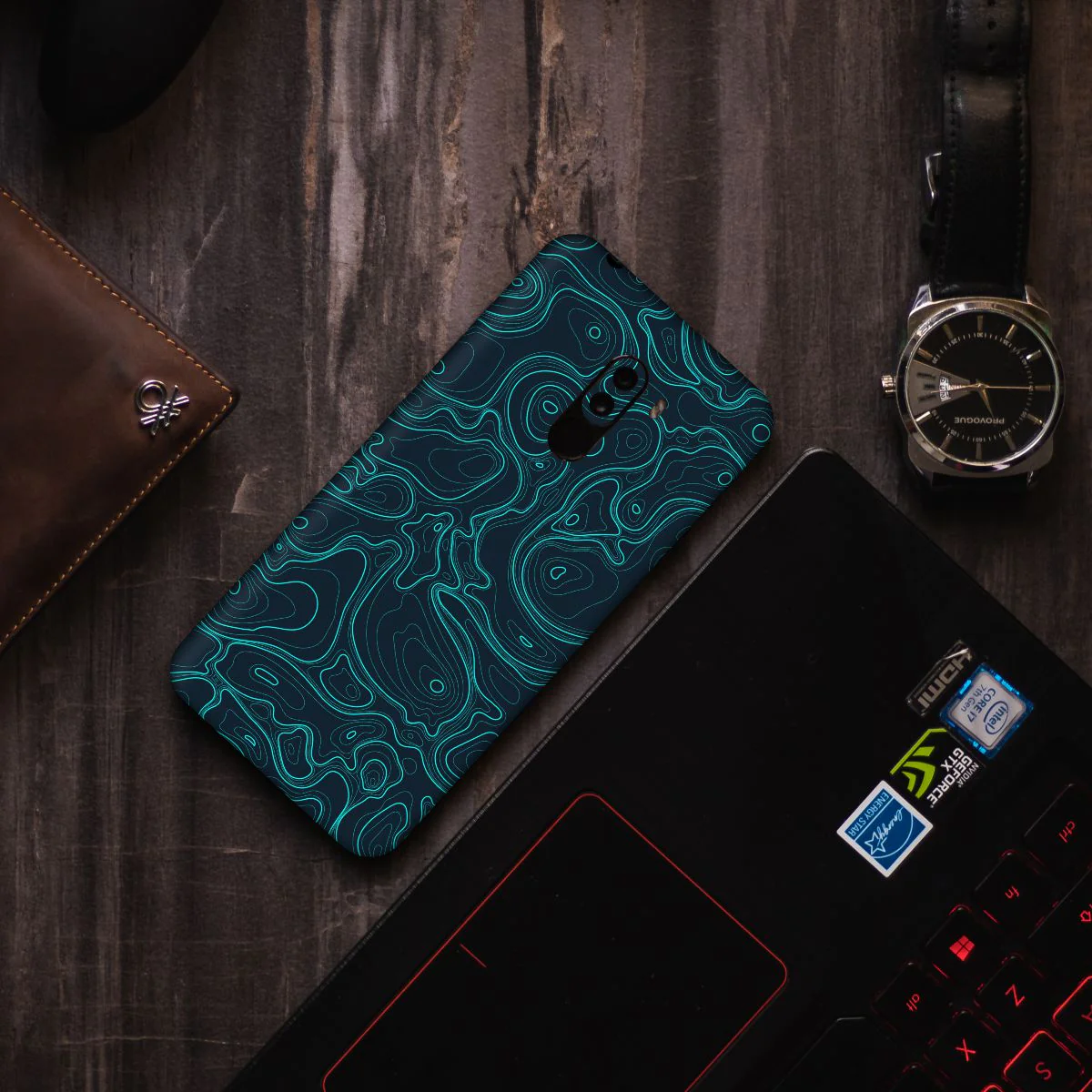 Colourful Topography - Jumbo X WrapCart - Image 5