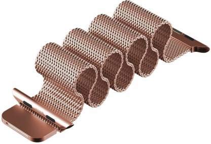 Melanese Mesh Rose Pink Strap - 20 MM - Image 3